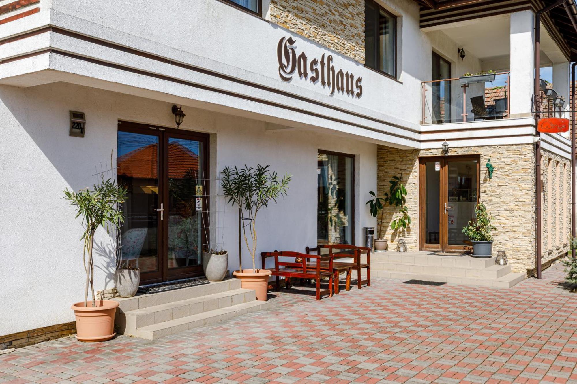 Gasthaus Sacalaz Hotel Timişoara Eksteriør billede